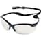 Honeywell North Safety Glasses, Uvextra AF, HC, Silver Mirror, Clear, Gray Lens, Metallic Blue Frame 11150905 - alternate 1